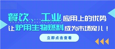 餐飲、工業(yè)應(yīng)用上的優(yōu)勢(shì)，讓爐用生物燃料成為市場(chǎng)寵兒！